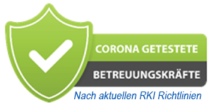 Betreuungskräfte Corona getestet 