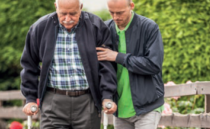 Wahl der Pflegekraft