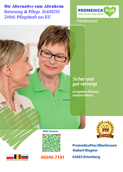Prospekt Broschüre Promedica Plus Oberhessen