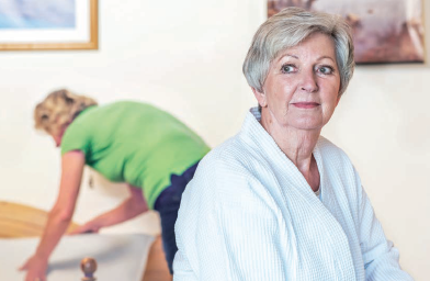 Seriöre Pflege ohne Pflegedienst
